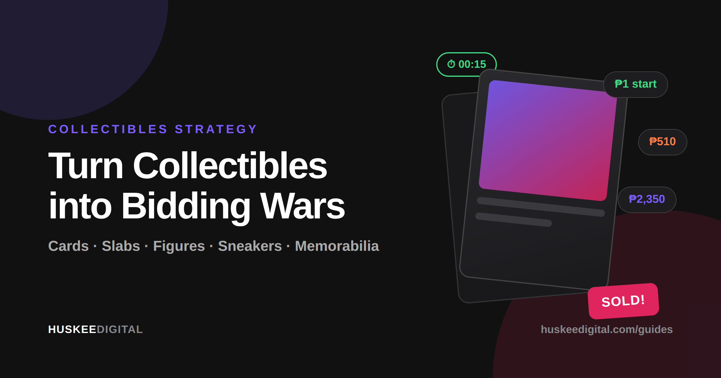 How to Sell Collectibles with TikTok LIVE Auctions