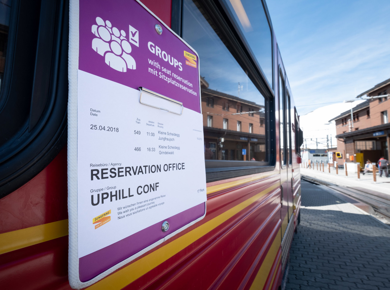 Public transport for Uphill Conf