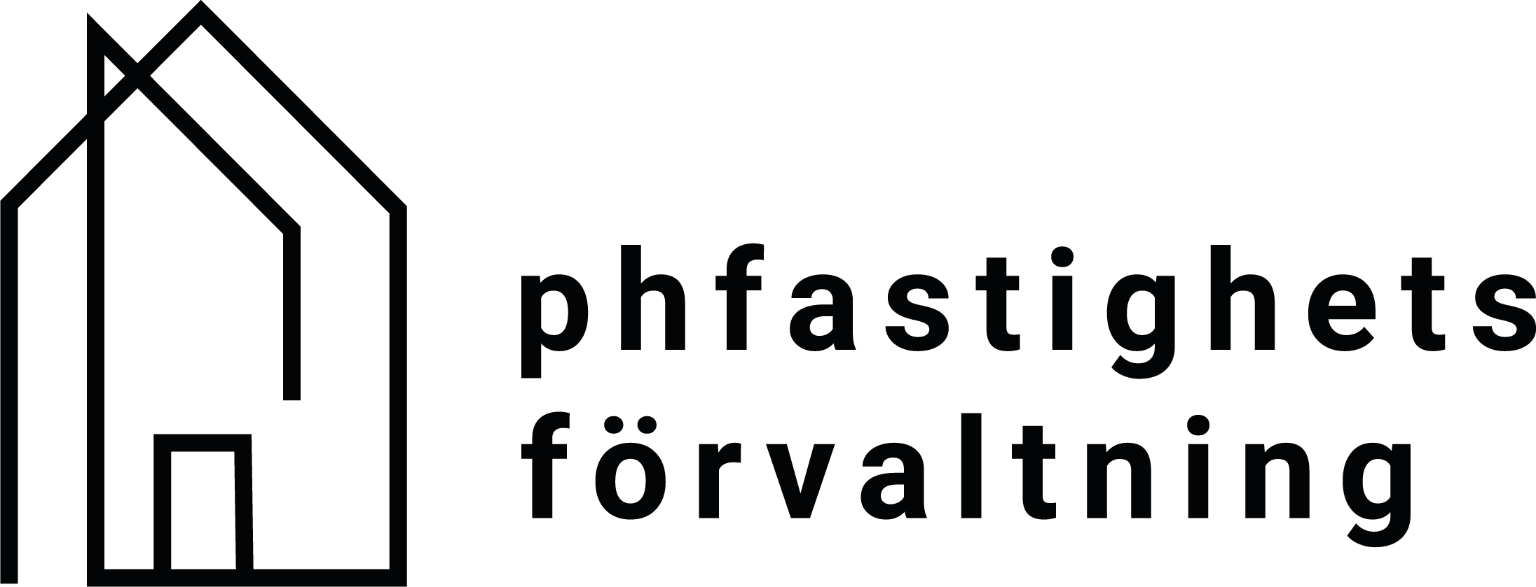 Logga för fastighetsförvaltaren Phfastighetsförvaltning AB