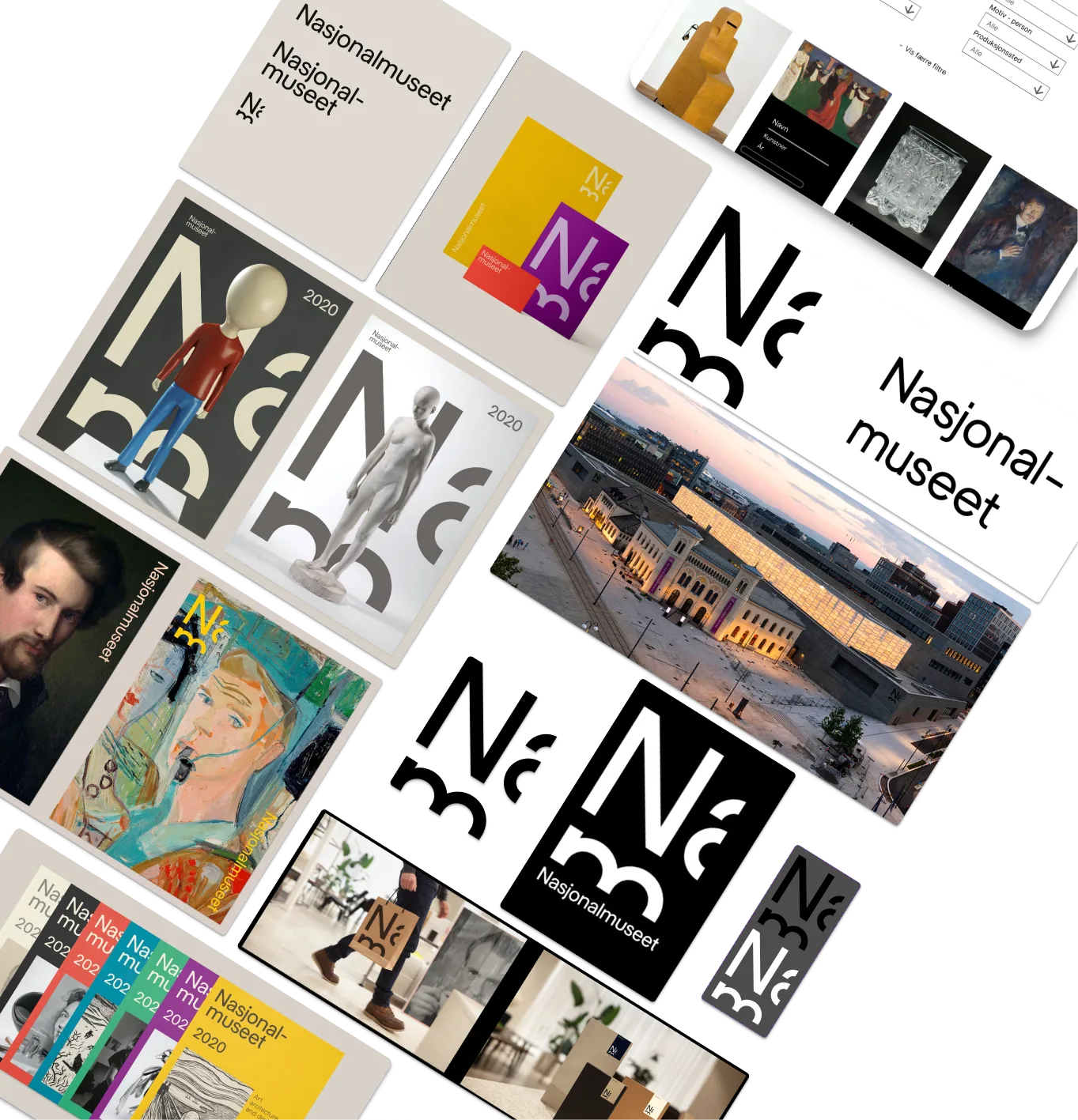 Stilbilde av Nasjonalmuseet