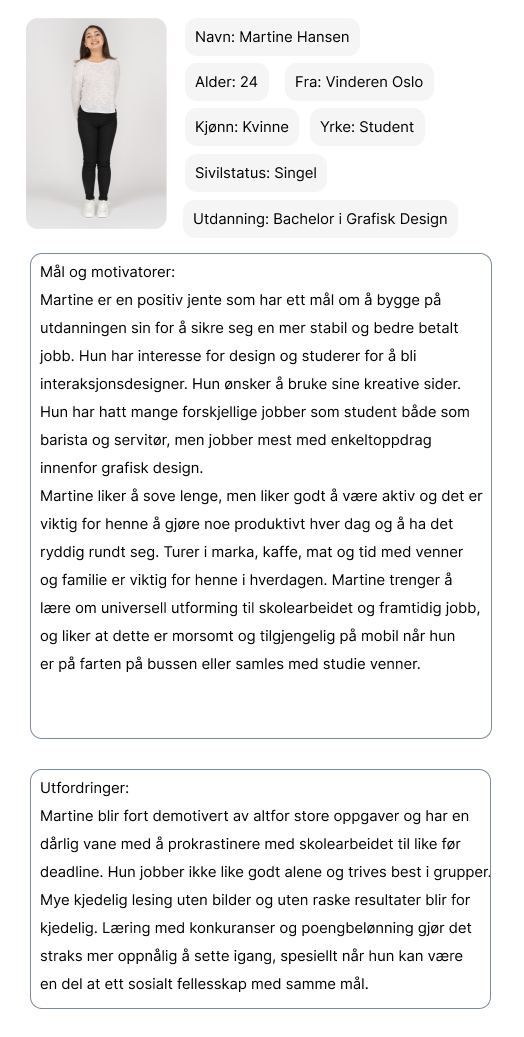 Personas Martine Hansen