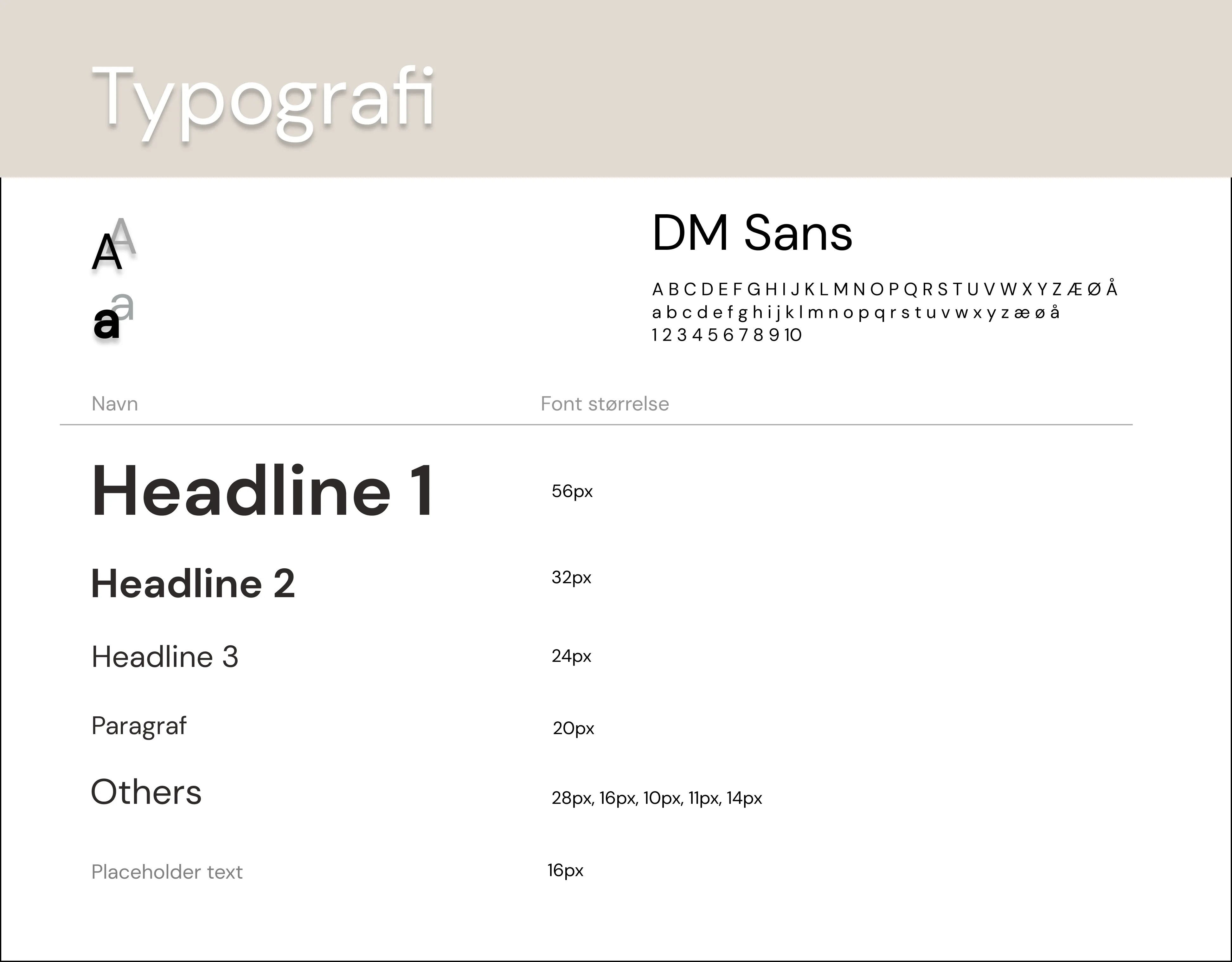 Typografi