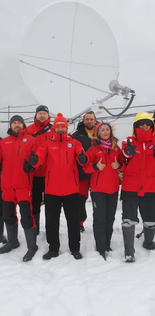 Vernadskyy Station Crew
