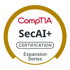 CompTIA SecAI+ Logo