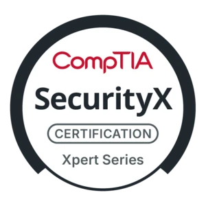 CompTIA SecurityX Logo
