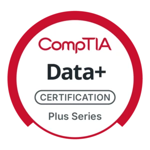 CompTIA Data+ Logo
