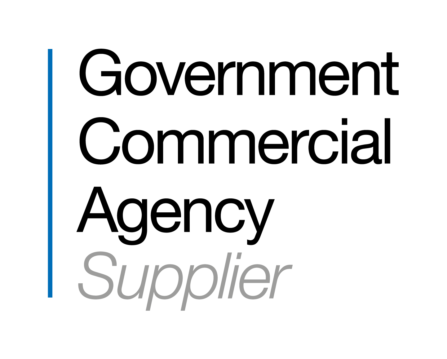 Government Commercial Agency Supplier logo