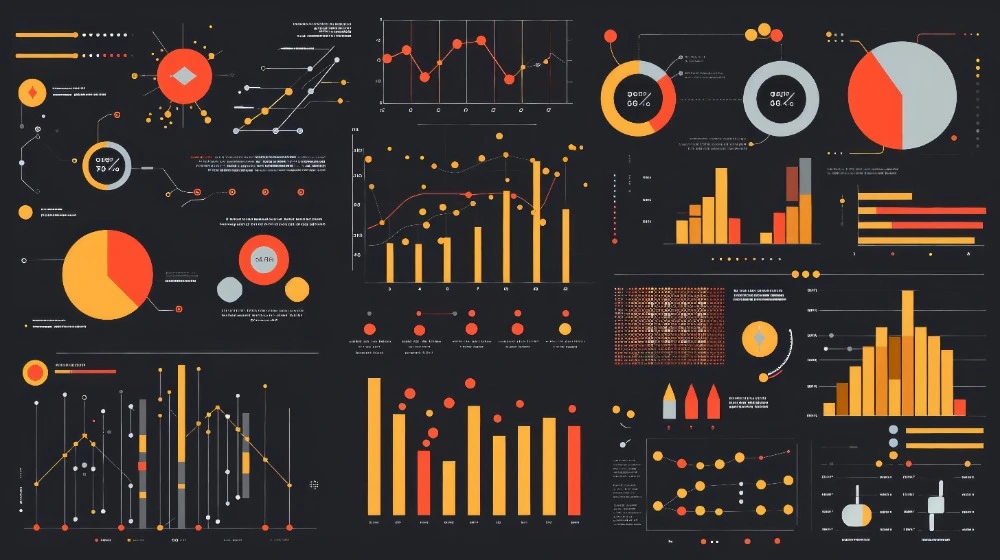 An image of a Power Bi Dashboard