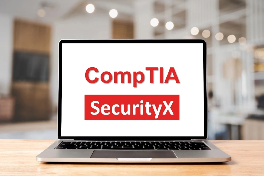 CompTIA SecurityX certification training for advanced cybersecurity and security architecture professionals