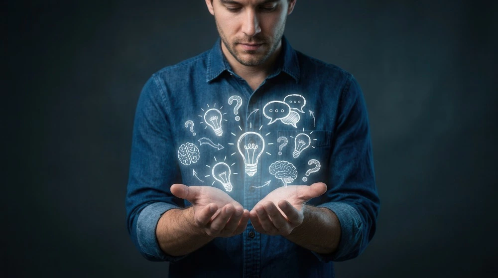 Professionals using critical thinking to evaluate options and make informed decisions