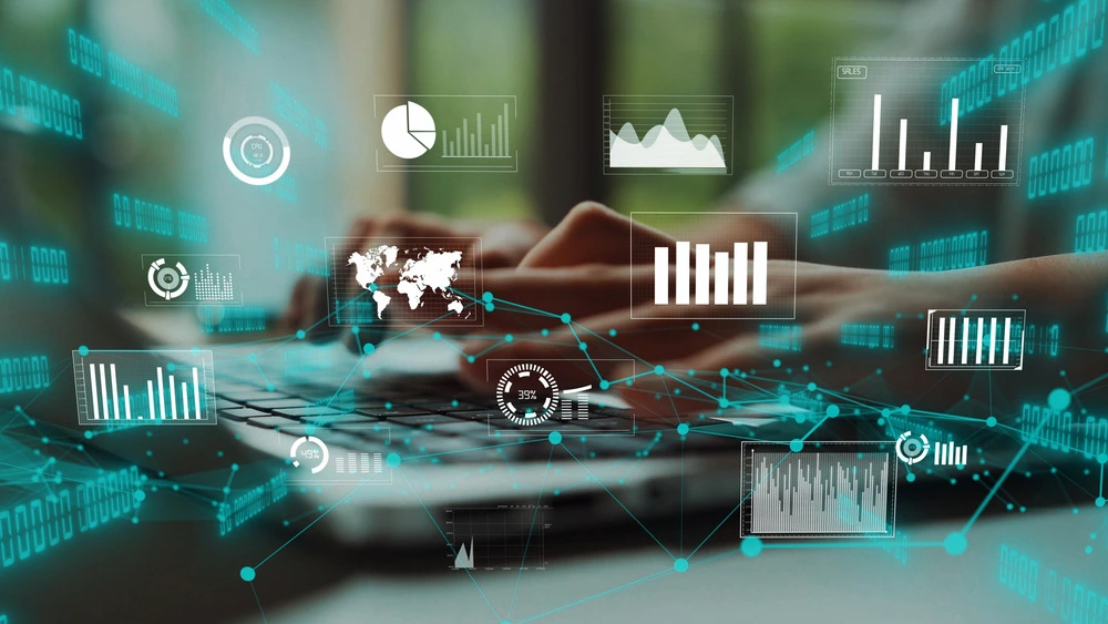 Business analyst reviewing processes, stakeholder needs and potential solutions