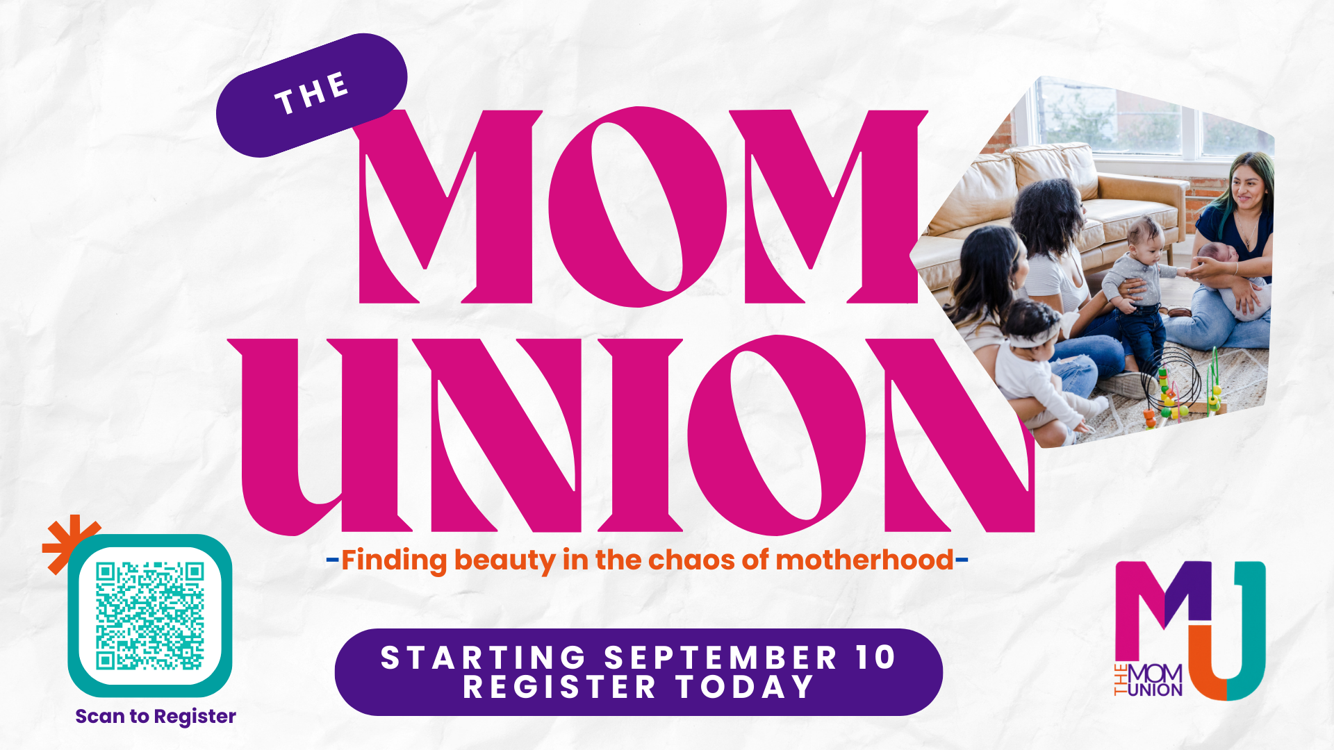 Mom Union Registration