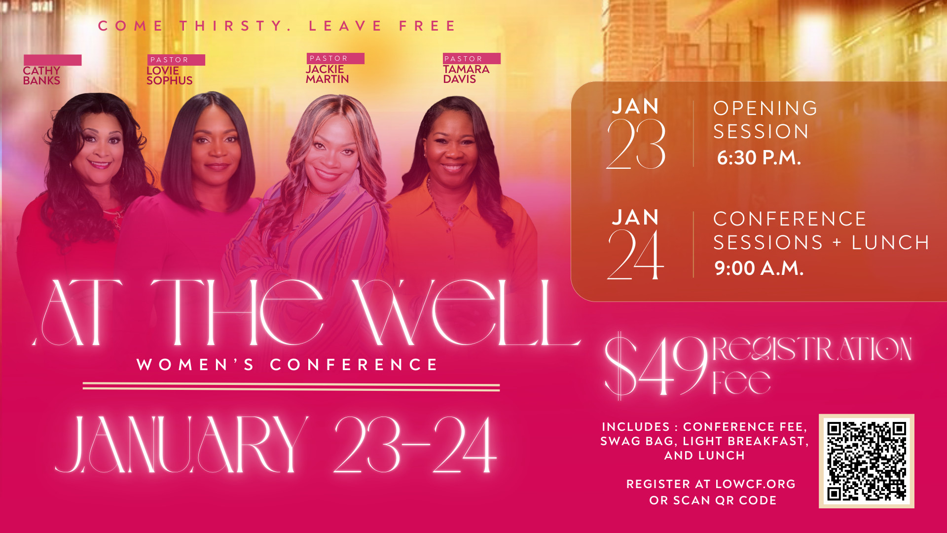 At The Well Conference