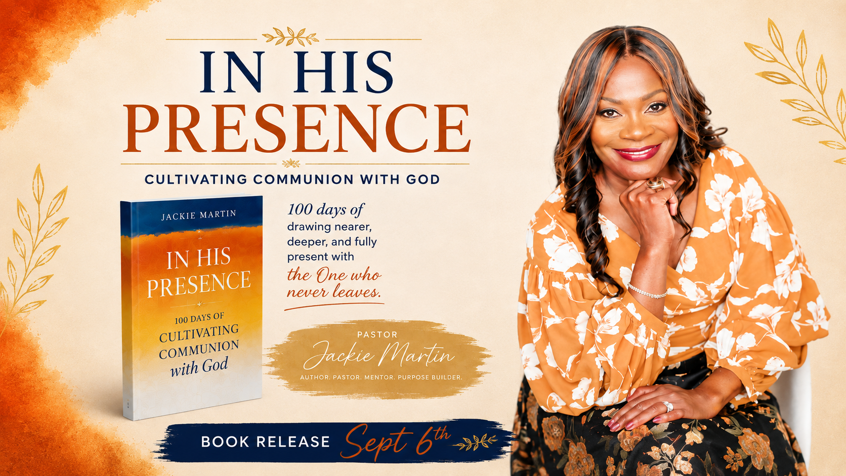 Pastor Jackie Book Launch 