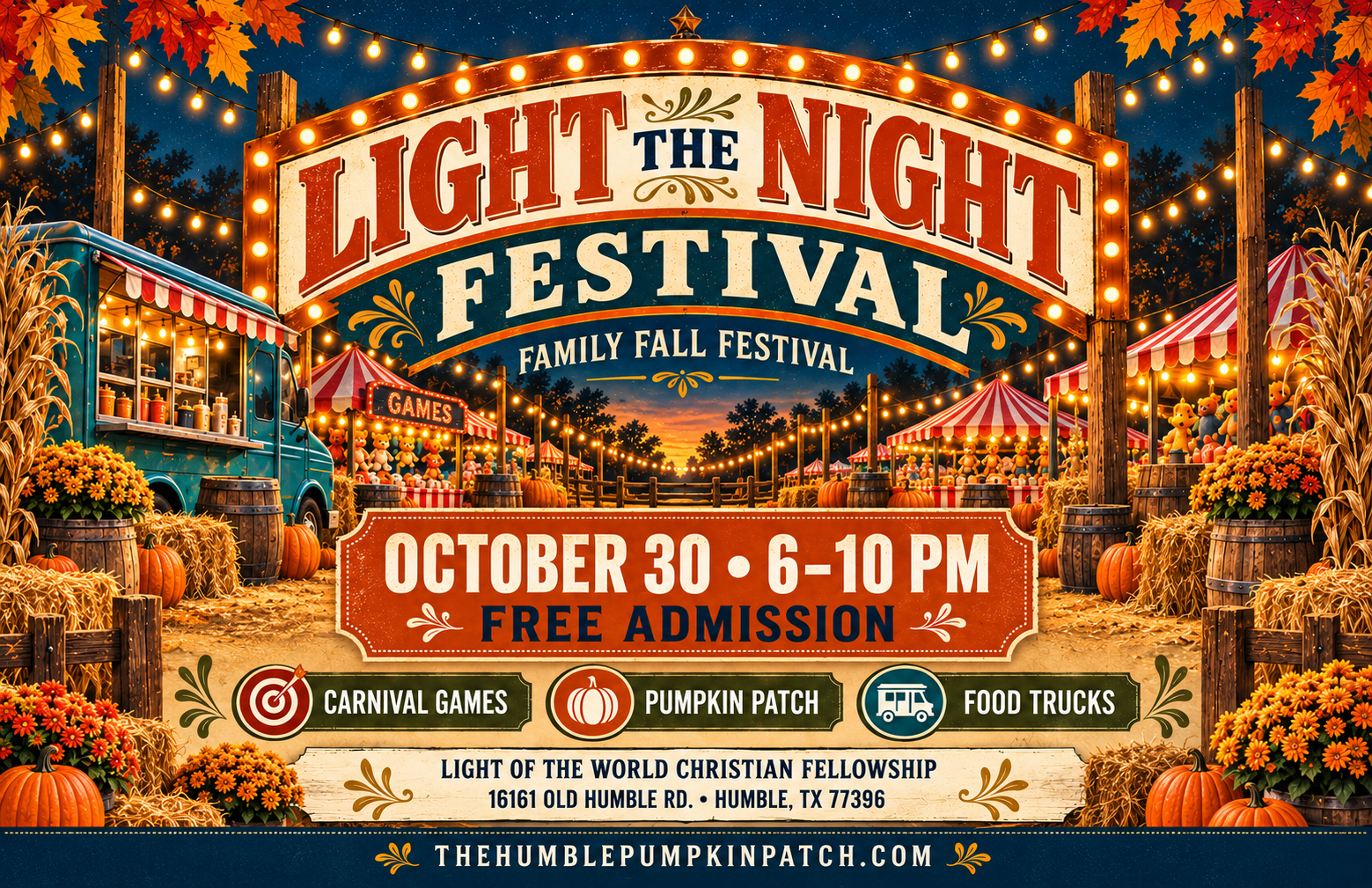 Light the Night Festival