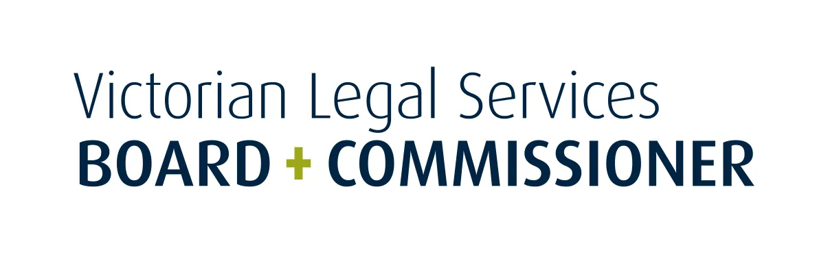 Logo: Victorian Legal Services Board and Commissioner