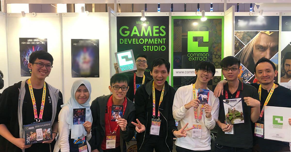 Acquisition of Malaysian development studio 'Common Extract'