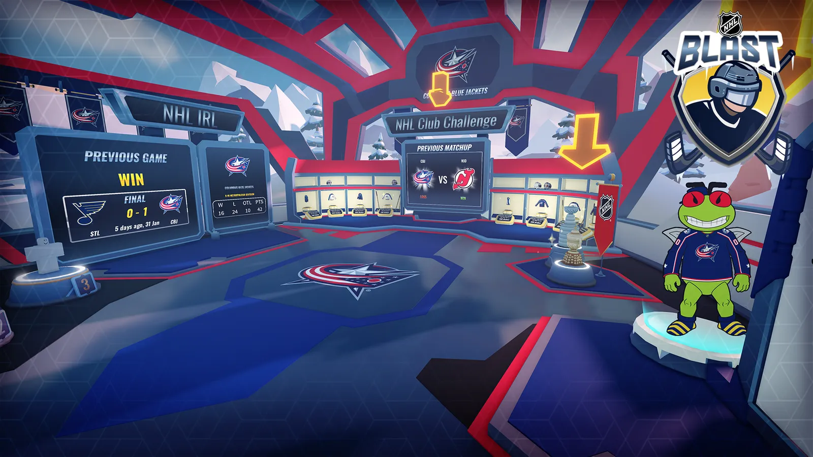 Roblox's NHL Blast adds 3D visualizations of All-Star Weekend's 3-on-3 games