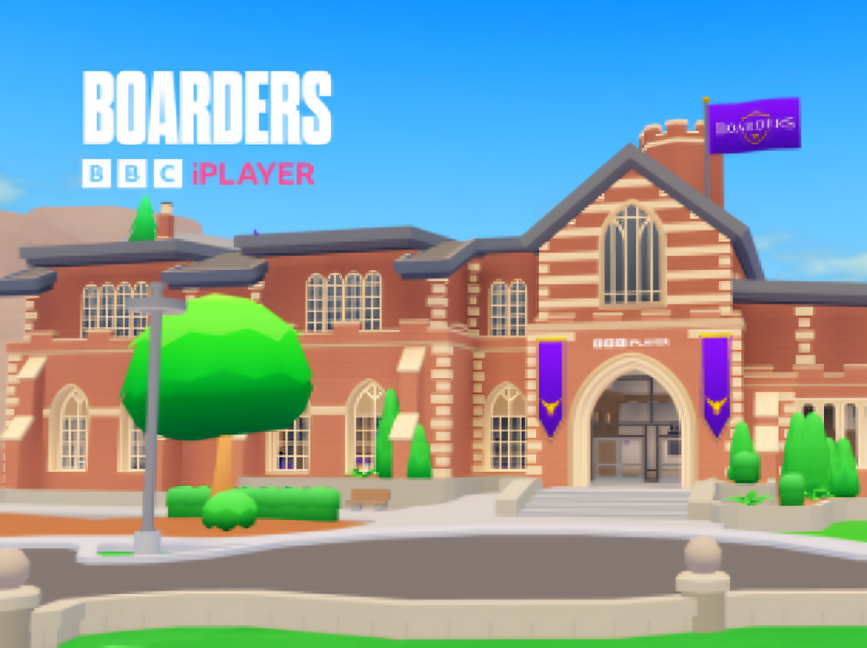 BBC launches virtual adventure set in Boarders in the Roblox metaverse