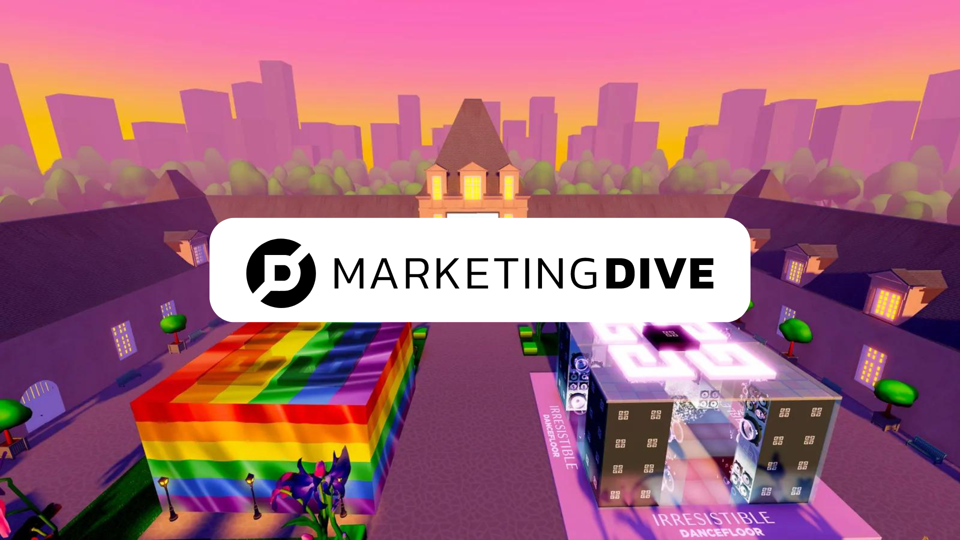 Givenchy Beauty makes over Roblox space for Pride Month