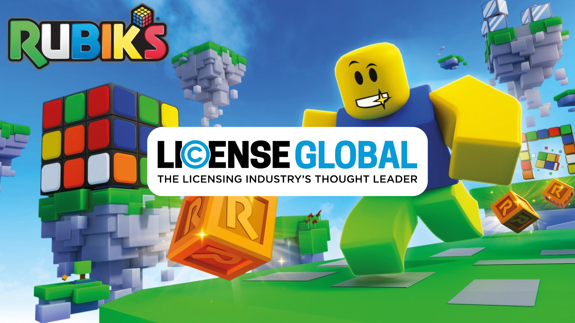 Spin Master, The Gang Launch ‘Rubik's Run’ on Roblox