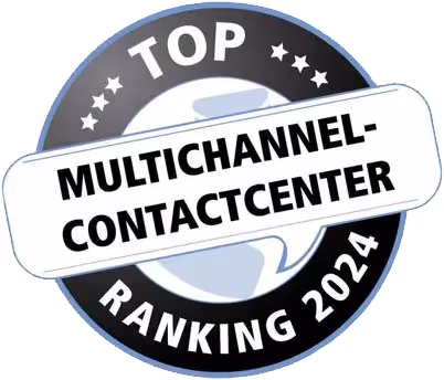 TOP Multichannel-Contactcenter 2024