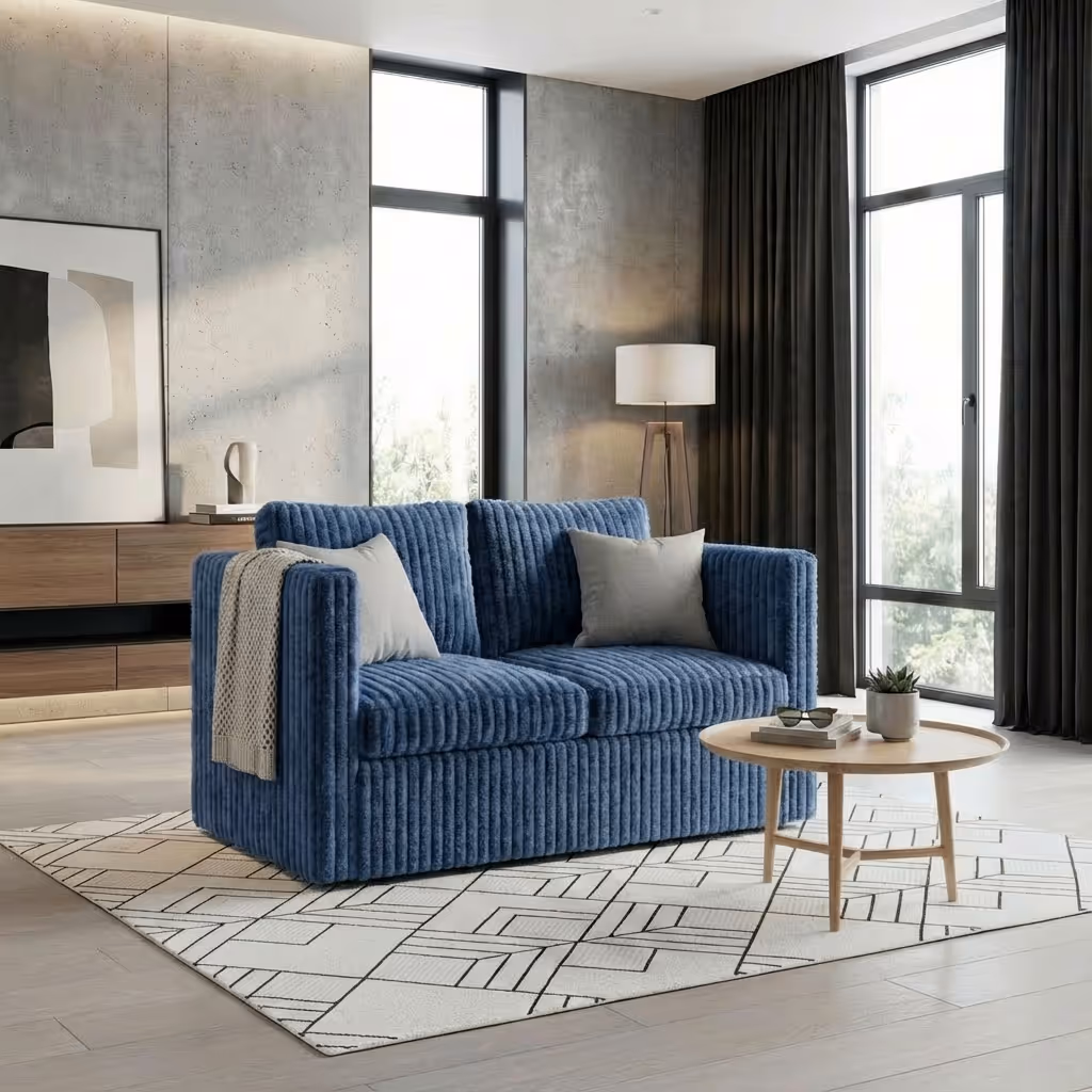 Двуместен диван с дамаска Клас 3.