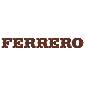 Logo da empresa Ferrero.
