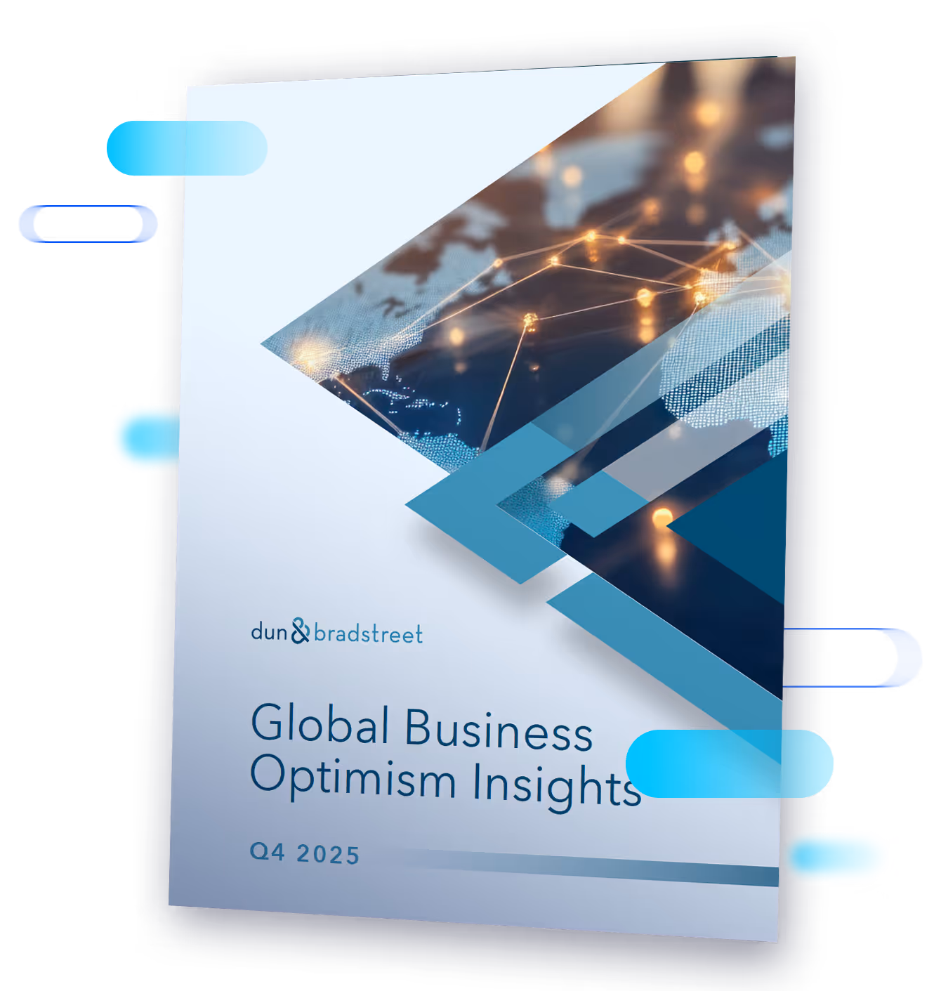 Imagem da capa do relatório Global Business Optimism Insights Q4 de 2025.