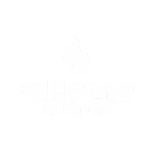 Logo da empresa Caffeine Army.