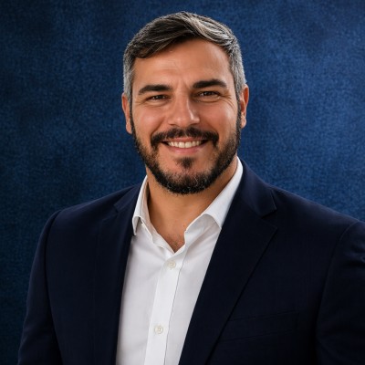 Uma foto do CFO da Forest, Alexandre Toledo.