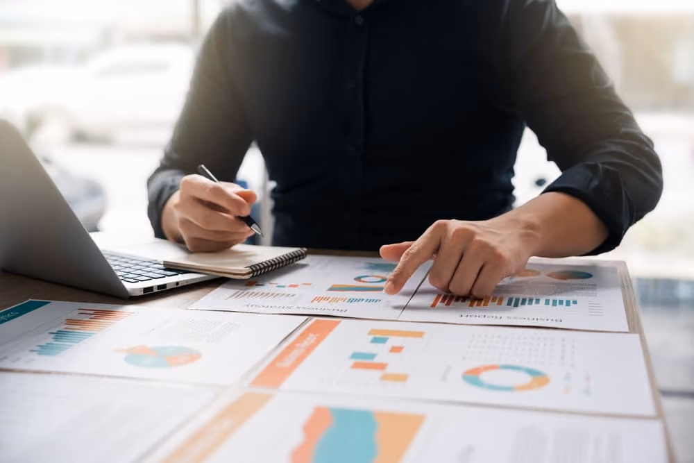 Análise detalhada dos dados no due diligence