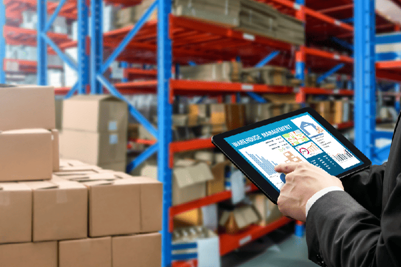 gestão de cadeia de suprimentos