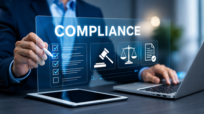 Diagrama do conceito KYX unificando KYC, KYB, KYT e KYE em uma análise de risco