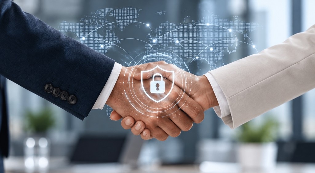 Compliance officer verificando PEPs e listas de sanções internacionais no screening de clientes e fornecedores