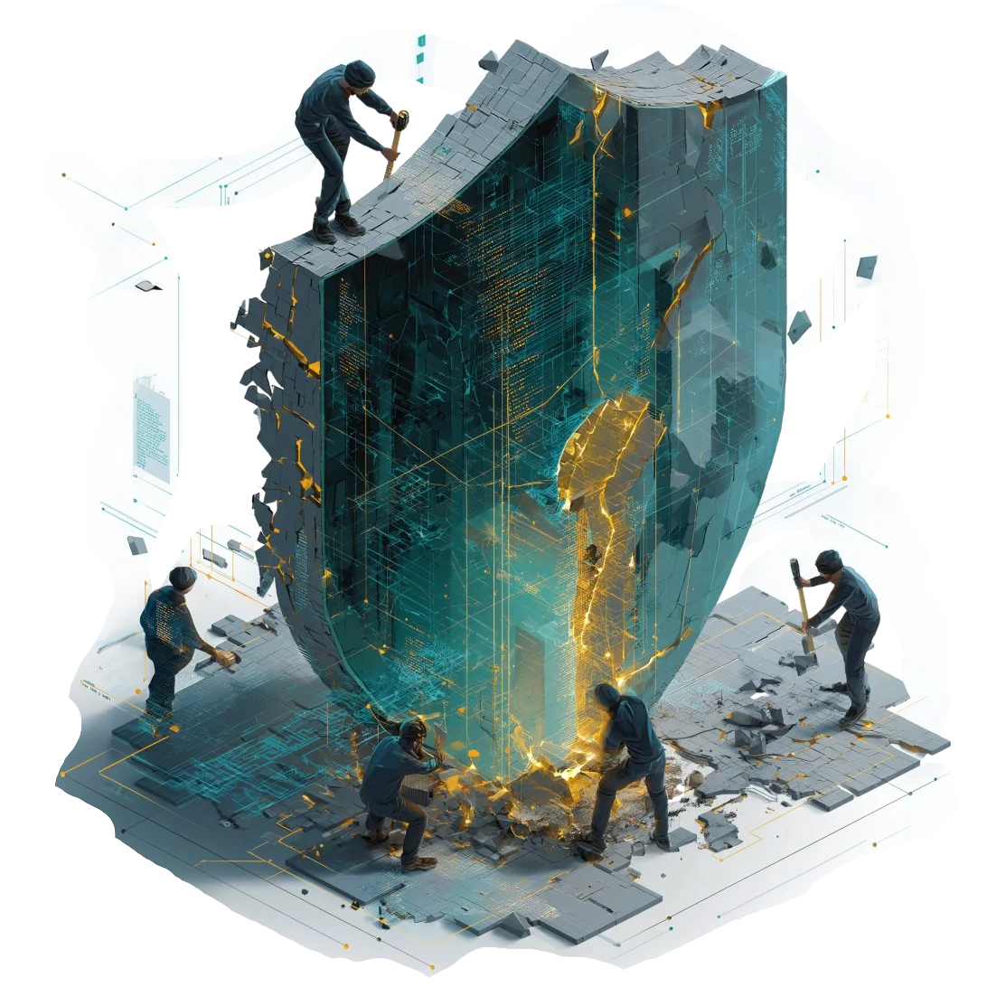 Security by Design fails (. . when Architecture is brought in too late)