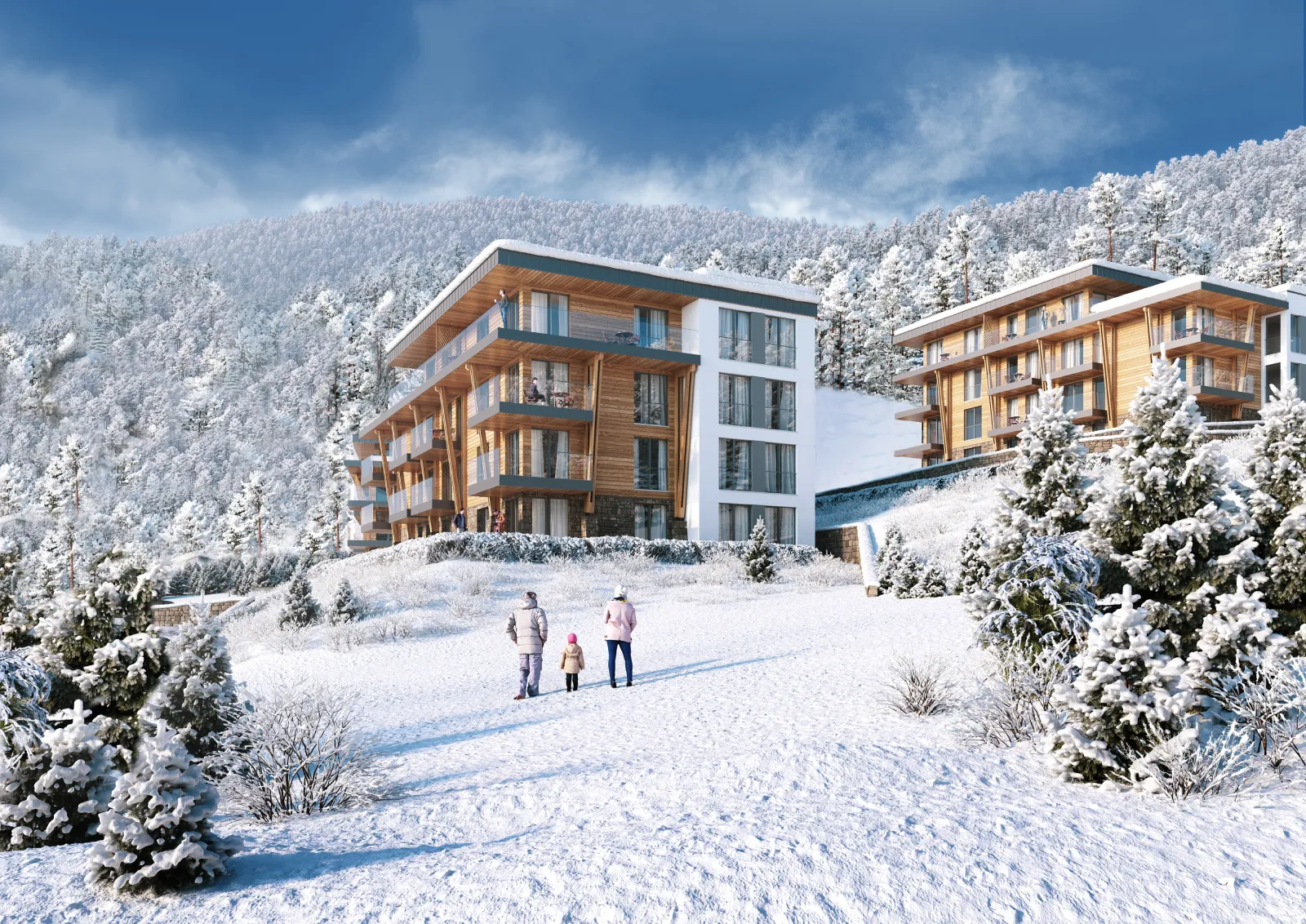 Komfortowe apartamenty