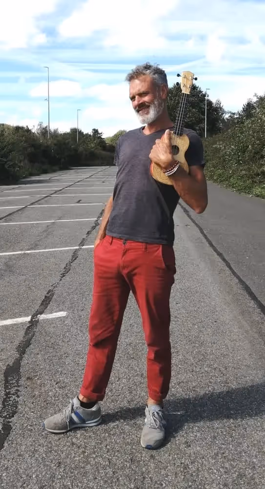 Comédien et musicien Antoine Guyomard