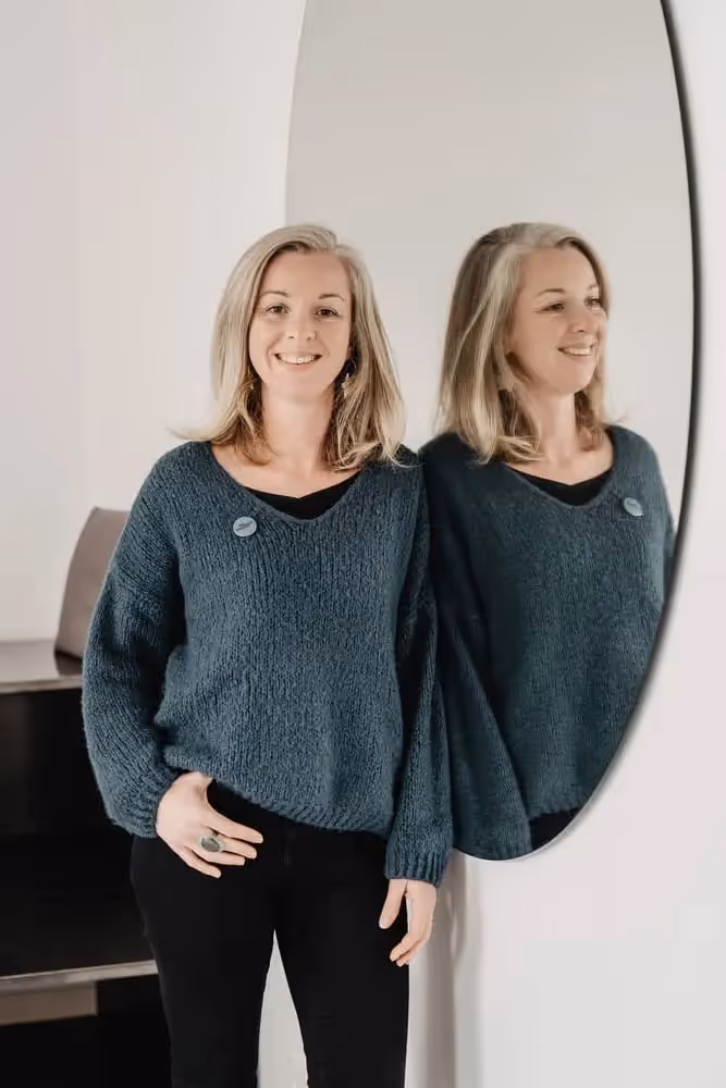 Commédienne Charlotte Baheu