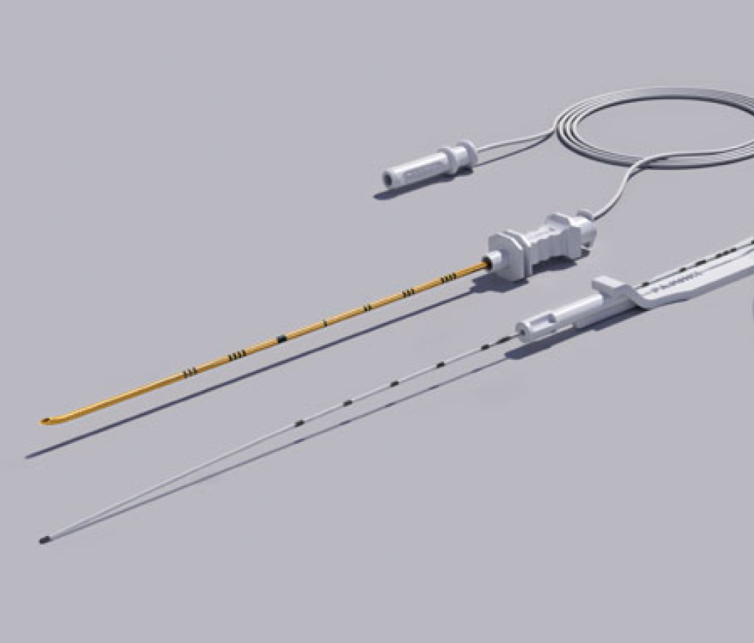Continuous nerve block needle and cathteter
