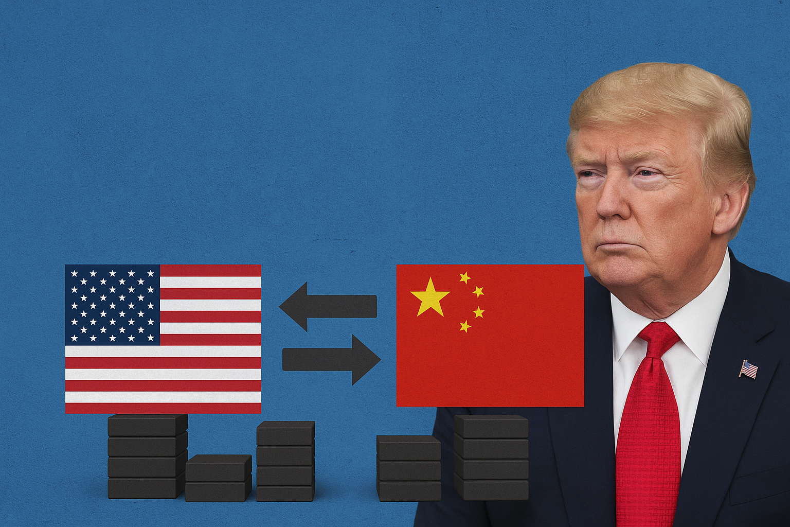 EE. UU. y China extienden diálogo comercial: tregua arancelaria sigue en pausa, la decisión final en manos de Trump