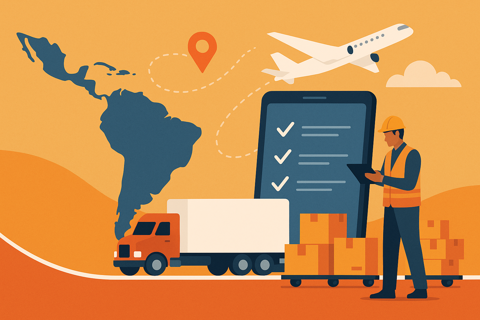 América Latina ante una nueva era logística: simplicidad, agilidad y transformación digital