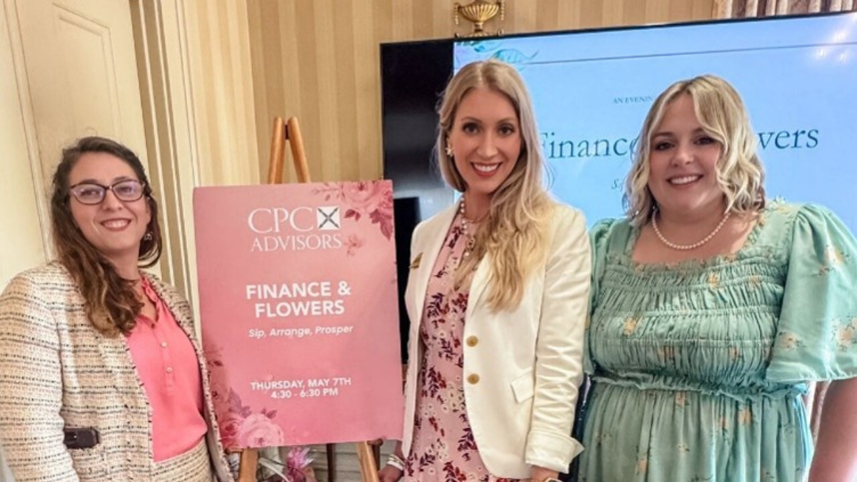 CPC Hosts Finance and Flowers Event