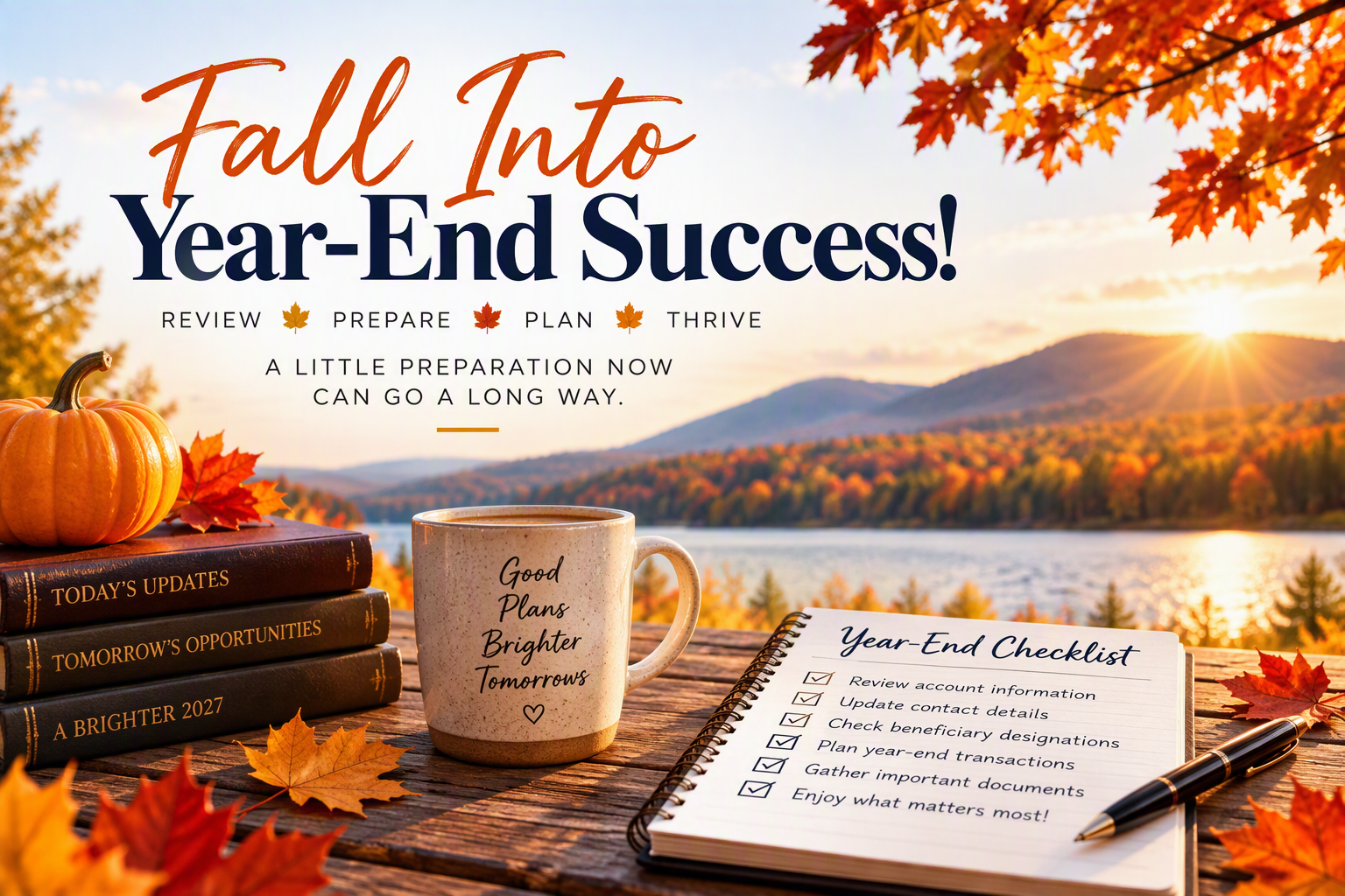 Fall into Year-End Success