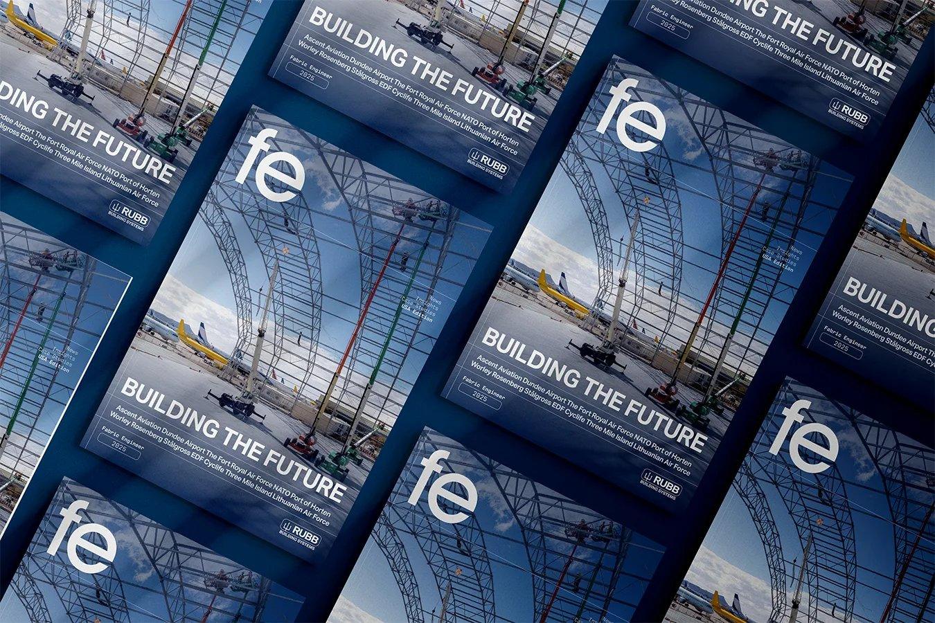 Printed covers of Fabric Engineer 2025