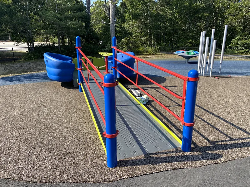 A sitting seesaw