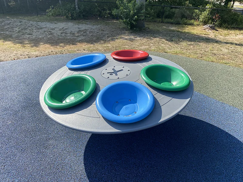 Whirly cups