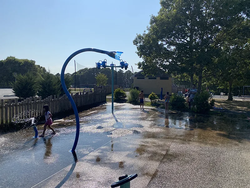 Splash pad