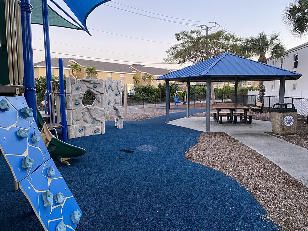 Picnic Table area in Naples florida 