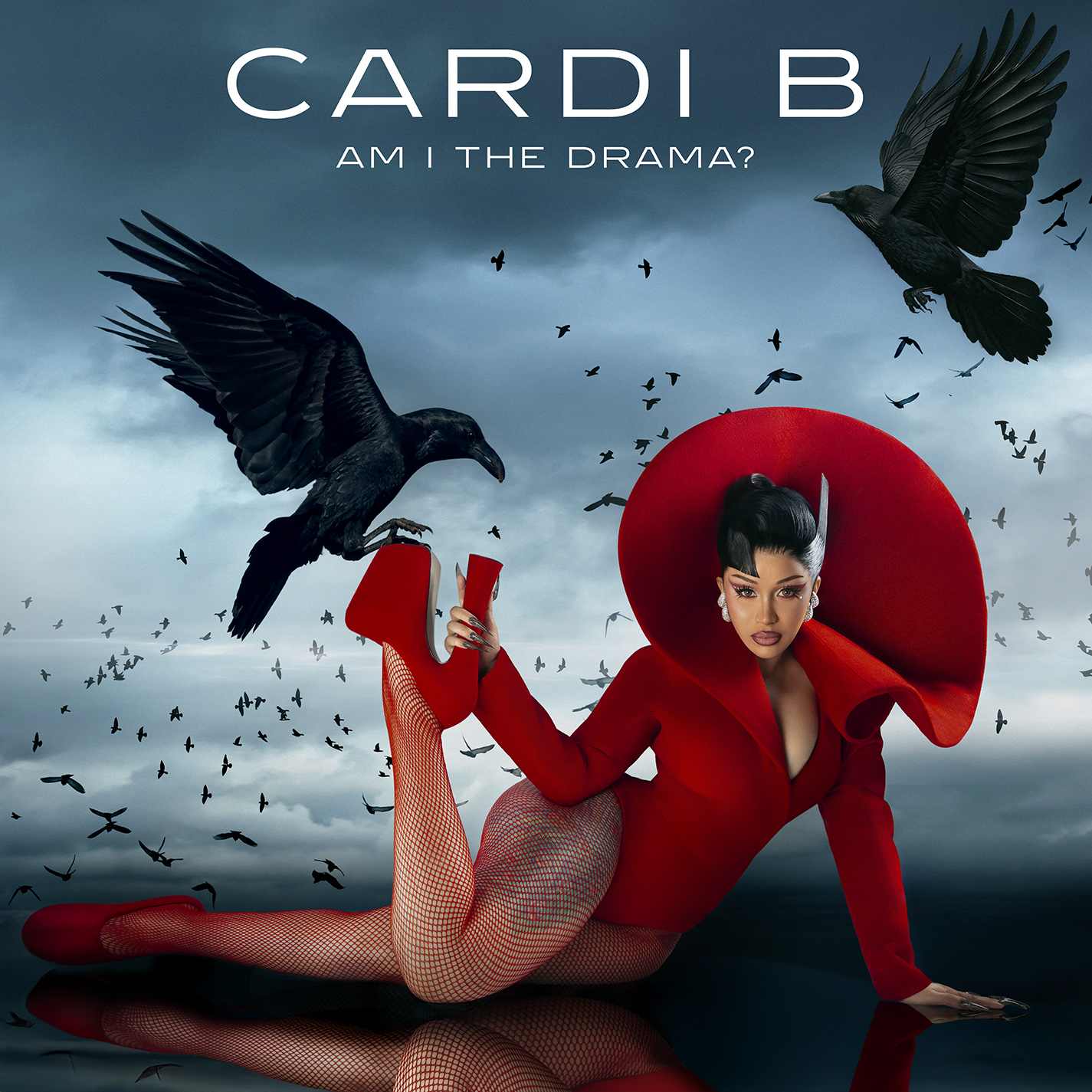 Cardi B, "Am I The Drama" album cover art